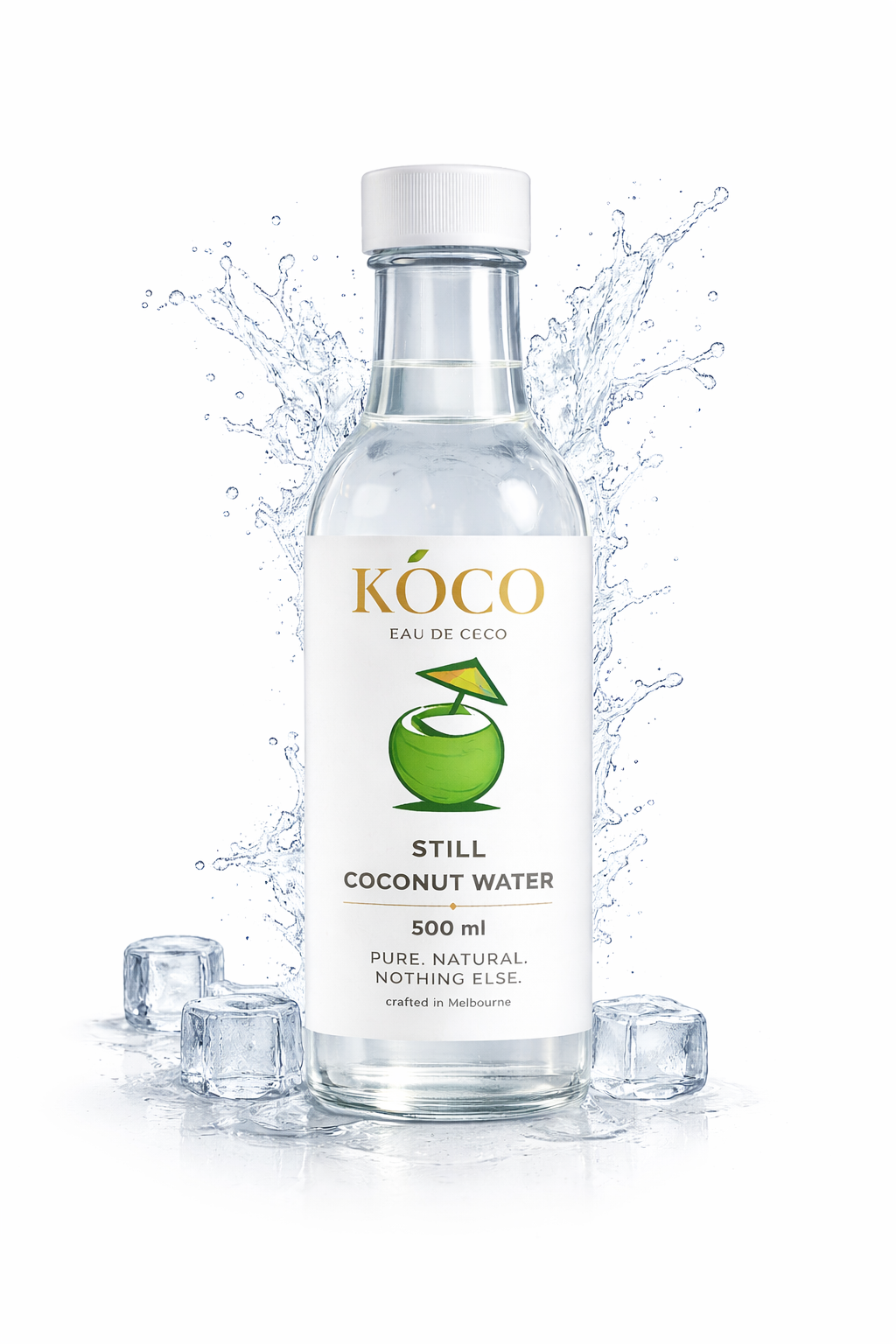 KÓCO still coconut water bottle